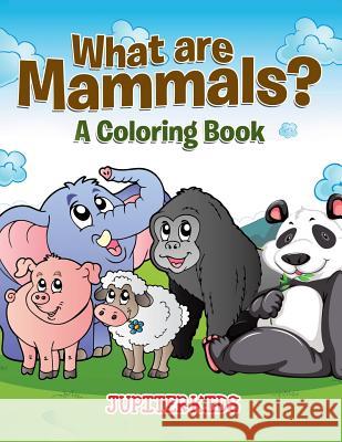 What are Mammals? (A Coloring Book) Jupiter Kids 9781682129425 Jupiter Kids - książka