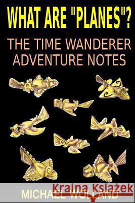 What are planes? The time wanderer adventure notes Wolland, Michael 9781542884433 Createspace Independent Publishing Platform - książka
