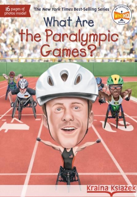 What Are the Paralympic Games? Gail Herman Who Hq 9781524792626 Penguin Workshop - książka