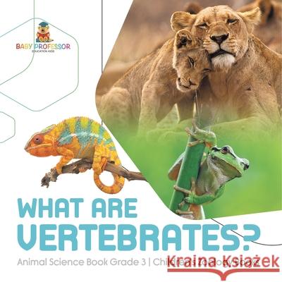 What Are Vertebrates? Animal Science Book Grade 3 Children's Zoology Books Baby Professor 9781541959194 Baby Professor - książka