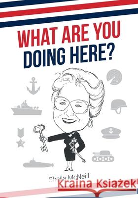 What Are You Doing Here? Sheila McNeill 9781644249536 Page Publishing, Inc. - książka