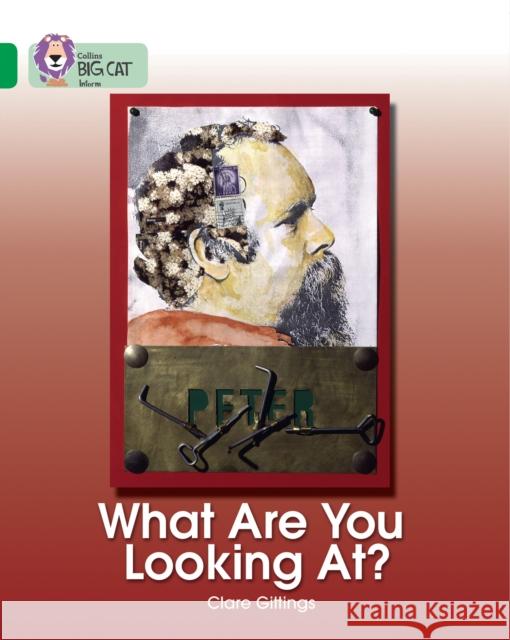 What Are You Looking At?: Band 15/Emerald Clare Gittings 9780007230914 HarperCollins Publishers - książka