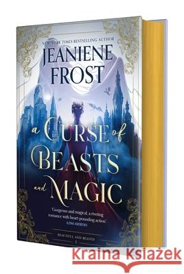 What Beasts the Night Dreams Jeaniene Frost 9781250395993 Bramble - książka