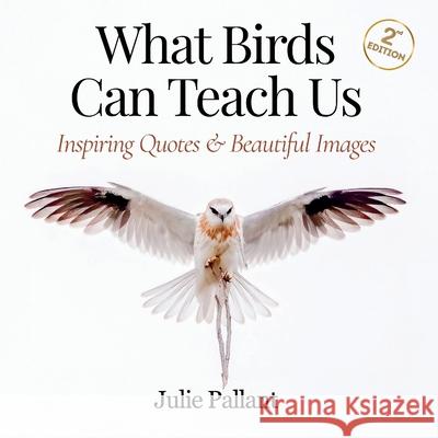 What Birds Can Teach Us: Inspiring Quotes and Beautiful Images Julie Pallant 9780645347647 Pallant Creative Solutions - książka