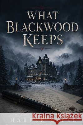 What Blackwood Keeps Belle, Harper 9798197151360 Independently Published - książka
