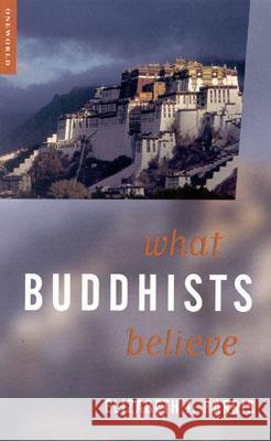 What Buddhists Believe Elizabeth Harris 9781851681686 Oneworld Publications - książka