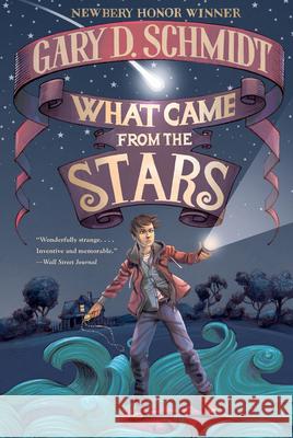 What Came from the Stars Gary D. Schmidt 9780544336360 Harcourt Brace and Company - książka