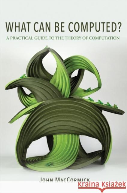 What Can Be Computed?: A Practical Guide to the Theory of Computation Maccormick, John 9780691170664 Princeton University Press - książka