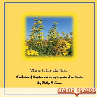 What can be known about God...: A collection of Scripture and scenery in praise of our Creator Foster Ph. D., Phillip a. 9781542969604 Createspace Independent Publishing Platform - książka