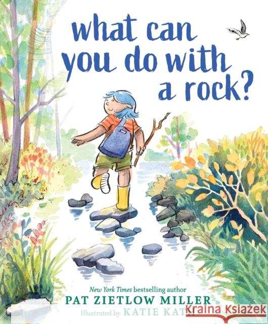 What Can You Do with a Rock? Pat Zietlo 9781728217635 Sourcebooks Jabberwocky - książka