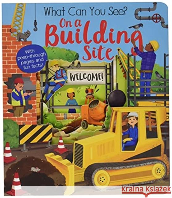 What Can You See On a Building Site? Kate Ware 9781912756896 Little Tiger Press Group - książka