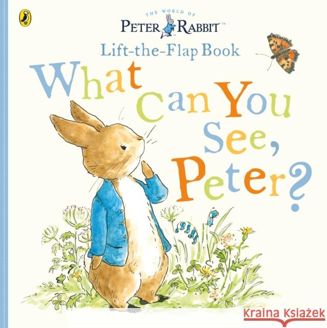 What Can You See Peter?: Very Big Lift the Flap Book Potter Beatrix 9780241371725 Warne - książka