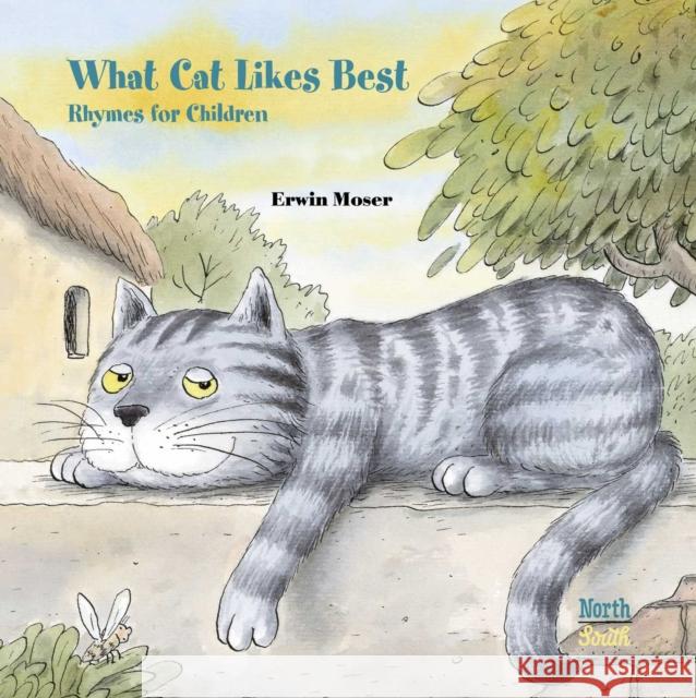 What Cat Likes Best: Rhymes for children Alistair Beaton 9780735845169 North-South Books - książka