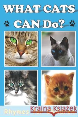 What Cats Can Do Leyla V. Gromov 9781974192144 Createspace Independent Publishing Platform - książka