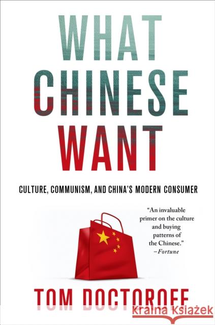 What Chinese Want Doctoroff, Tom 9781137278357  - książka