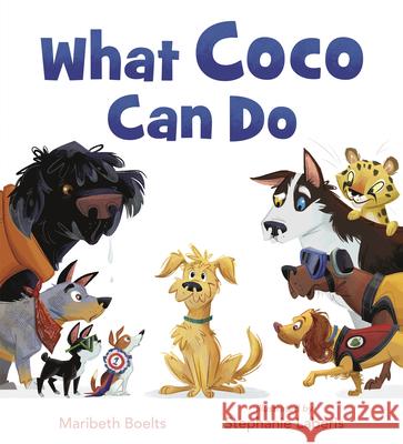 What Coco Can Do Maribeth Boelts Steph Laberis 9781536229486 Candlewick Press (MA) - książka
