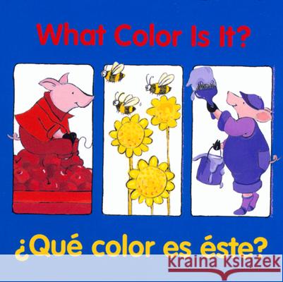 What Color Is It? Pamela Cote 9780618169320 Houghton Mifflin Company - książka