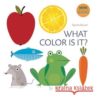 What Color Is It? Agnese Baruzzi 9788854036710 Garden Learning - książka