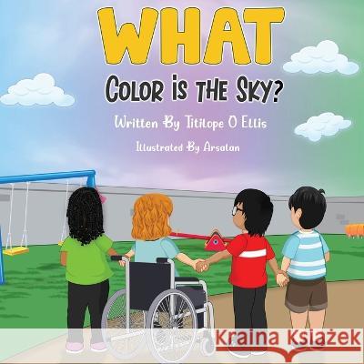 What Color Is The Sky? Titilope O Ellis, Arsalan 9781957989358 Books to Hook Publishing, LLC - książka