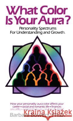 What Color Is Your Aura? Barbara Bowers 9780671707637 Pocket Books - książka