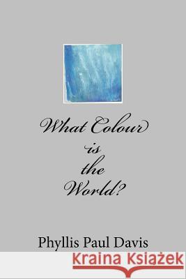 What Colour is the World? Robert Sherril Phyllis Paul Davis 9781546650119 Createspace Independent Publishing Platform - książka