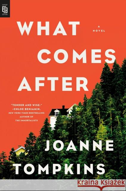 What Comes After JoAnne Tompkins 9780593332559  - książka