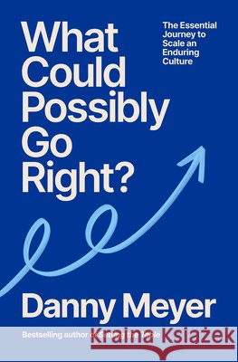 What Could Possibly Go Right? Danny Meyer 9780593731772 Random House Publishing Group - książka