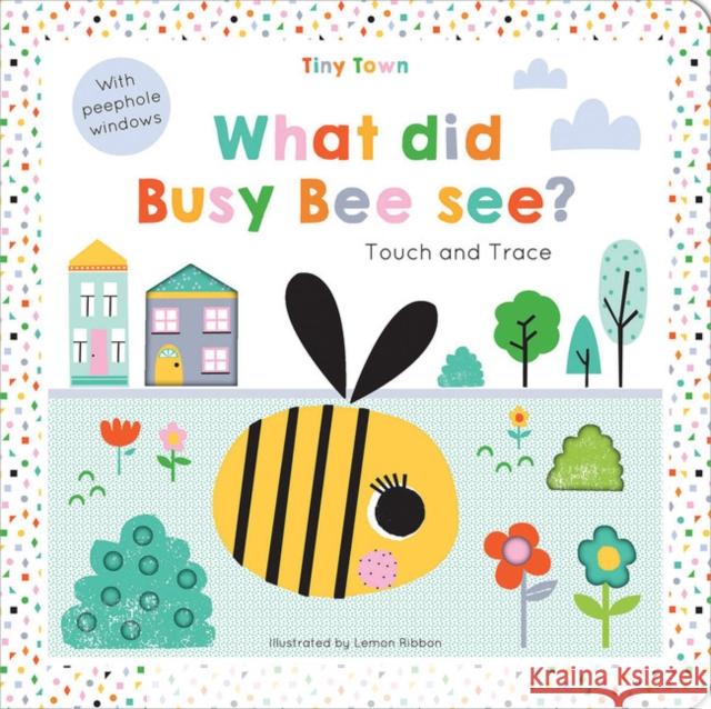 What did Busy Bee see? Oakley Graham, Lemon Ribbon 9781787008175 Imagine That Publishing Ltd - książka