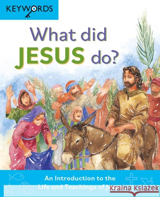 What Did Jesus Do?: An Introduction to the Life and Teachings of Jesus Deborah Lock 9780745979670 SPCK Publishing - książka