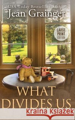 What Divides Us: The Kilteegan Bridge Story - Book 2 Jean Grainger 9781914958960 Gold Harp Media Ltd - książka