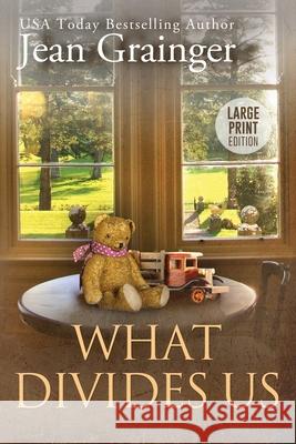 What Divides Us: The Kilteegan Bridge Story - Book 2 Jean Grainger 9781914958977 Gold Harp Media Ltd - książka