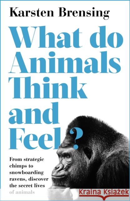 What Do Animals Think and Feel? Karsten Brensing 9781788544511 Bloomsbury Publishing PLC - książka