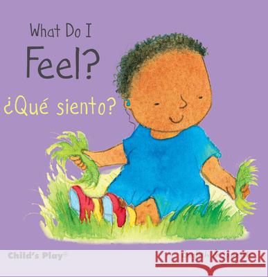 What Do I Feel? / ¿Qué Siento? Kubler, Annie 9781846437212 Child's Play International - książka