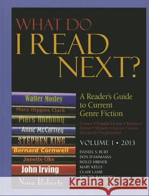 What Do I Read Next?: A Reader's Guide to Current Genre Fiction Dana Ferguson 9781414481616 Cengage Learning, Inc - książka