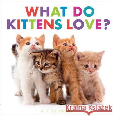 What Do Kittens Love? D. J. Steinberg 9780593754498 Grosset & Dunlap - książka