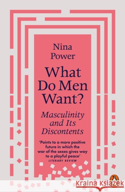 What Do Men Want?: Masculinity and Its Discontents Nina Power 9780141988931 Penguin Books Ltd - książka