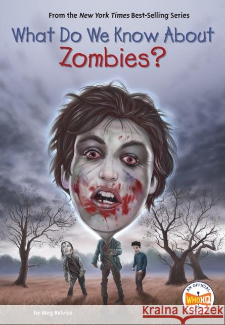 What Do We Know about Zombies? Who HQ 9780593889893 Penguin Workshop - książka