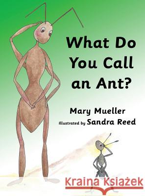 What Do You Call an Ant? Mary Mueller (Seton Hall University, USA), Sandra Reed 9780692901649 Mary L Mueller Books LLC - książka