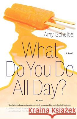 What Do You Do All Day? Amy Scheibe 9780312425623 Picador USA - książka