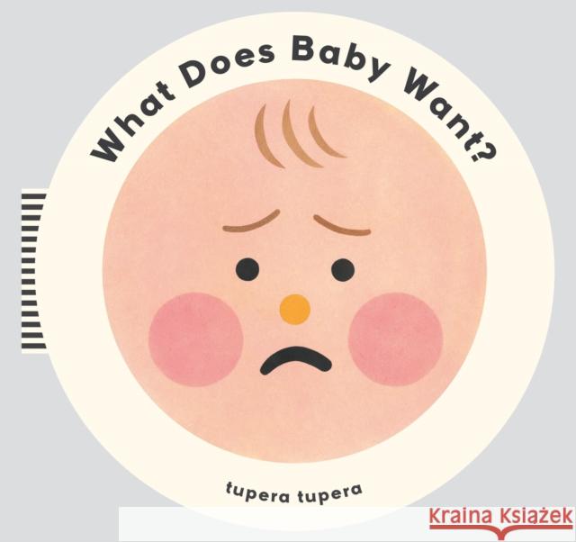 What Does Baby Want? Tupera Tupera 9780714874074 Phaidon Press Ltd - książka
