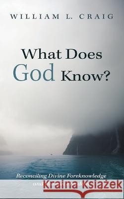 What Does God Know?: Reconciling Divine Foreknowledge and Human Freedom William L. Craig 9781666768565 Wipf & Stock Publishers - książka