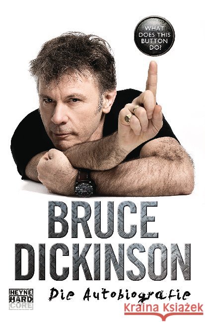 What Does This Button Do? : Die Autobiografie Dickinson, Bruce 9783453605206 Heyne - książka