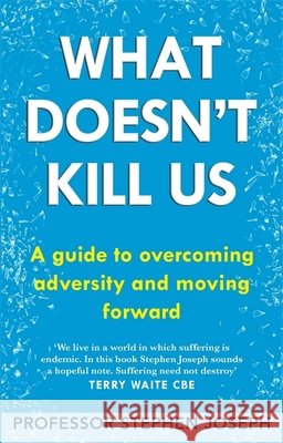 What Doesn't Kill Us: A guide to overcoming adversity and moving forward Professor Stephen Joseph 9780749952402 LITTLE, BROWN BOOK GROUP - książka