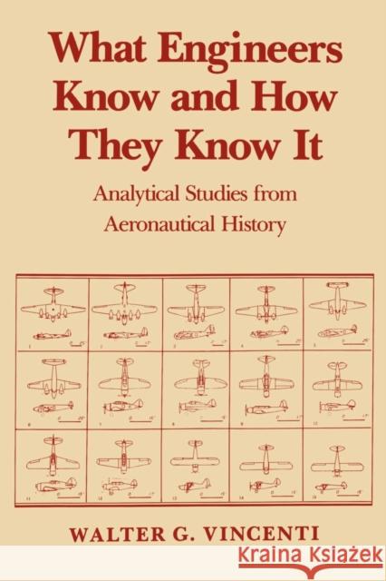 What Engineers Know and How They Know It: Analytical Studies from Aeronautical History Vincenti, Walter G. 9780801845888 Johns Hopkins University Press - książka