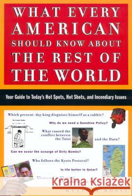 What Every American Should Know about the Rest of the World: Your Guide to Today's Hot Spots, Hot Shots and Incendiary Issues M. L. Rossi 9780452284050 Plume Books - książka