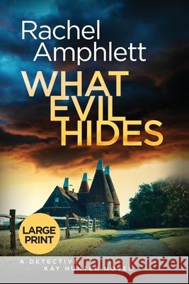 What Evil Hides Rachel Amphlett 9781917771283 Saxon Publishing - książka