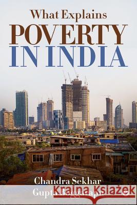What Explains Poverty in India Chandra Sekhar Gupta Boggarapu 9781643242187 Notion Press, Inc. - książka