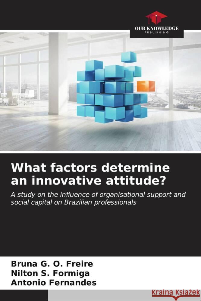 What factors determine an innovative attitude? Bruna G Nilton S Antonio Fernandes 9786206665076 Our Knowledge Publishing - książka