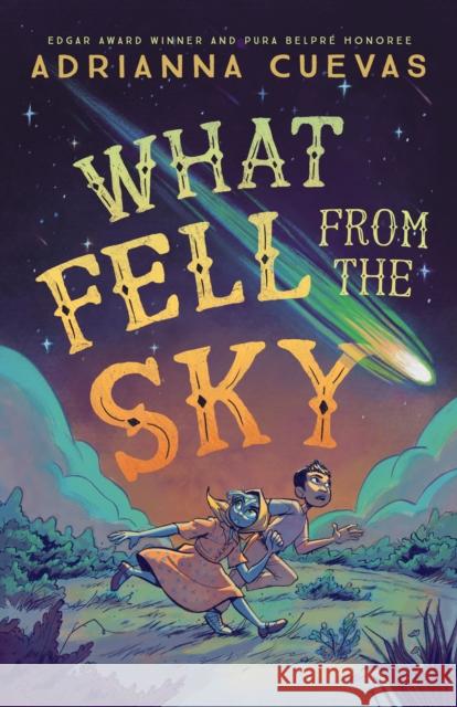 What Fell from the Sky Adrianna Cuevas 9780374390457 Farrar, Straus and Giroux (Byr) - książka