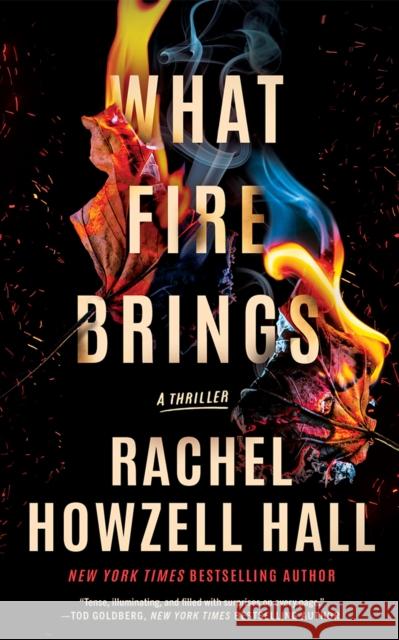 What Fire Brings: A Thriller Rachel Howzell Hall 9781662504174 Amazon Publishing - książka